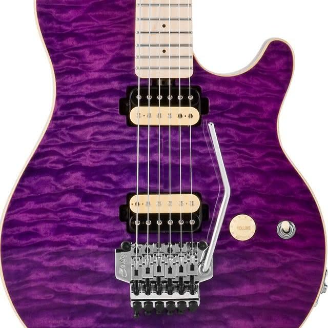 Sterling AX40 w kolorze Translucent Purple