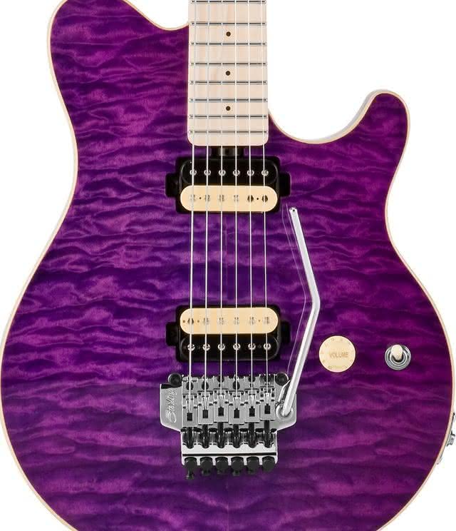 Sterling AX40 w kolorze Translucent Purple