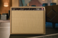 '62 Deluxe Amp – Fender odświeża kultowy wzmacniacz z epoki Brown Panel