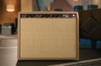'62 Deluxe Amp – Fender odświeża kultowy wzmacniacz z epoki Brown Panel