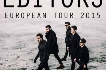 Editors na dwóch koncertach w Polsce