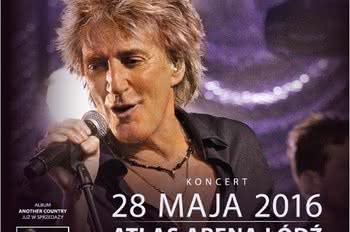 Rod Stewart zaprasza na koncert w Łodzi