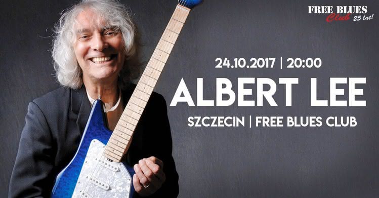 Albert Lee na jedynym koncercie w Polsce