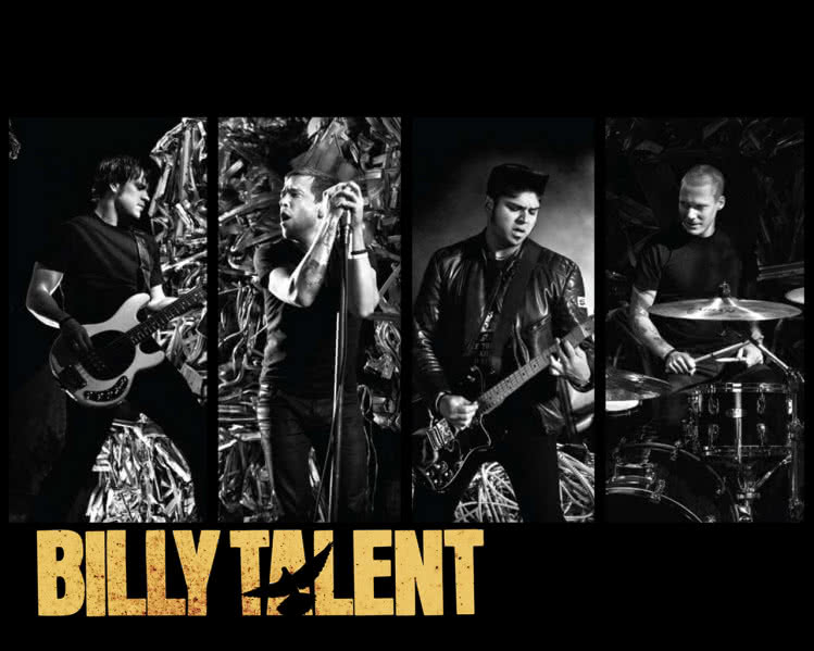 Billy Talent kolejną gwiazdą Ursynaliów 2012