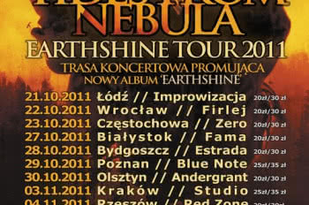 Tides From Nebula - Earthshine Tour 2011