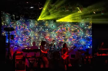 Ozric Tentacles - 23.10.2013 - Kraków