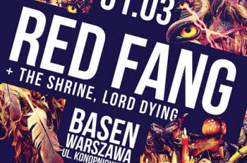 Red Fang w Warszawie już za trzy tygodnie