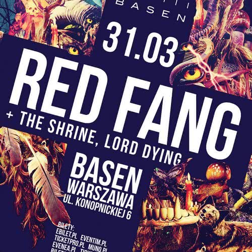 Red Fang w Warszawie już za trzy tygodnie