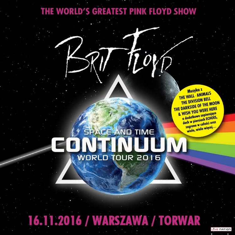 Brit Floyd w Polsce - ruszyła sprzedaż biletów