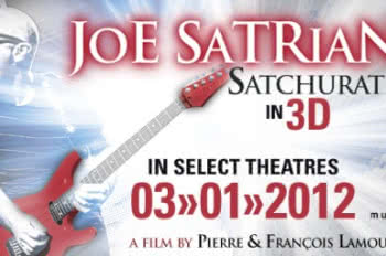 Koncert Joe Satrianiego w kinach