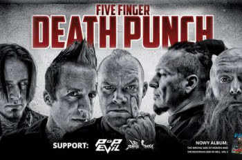 Wygraj bilet na koncert Five Finger Death Punch