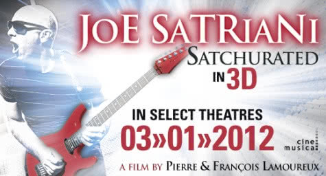 Koncert Joe Satrianiego w kinach