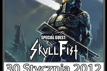 Koncert Steelwing i Skull Fist już w poniedziałek