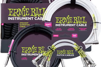 Nowe kable instrumentalne Ernie Ball już dostępne