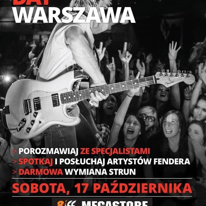 Fender Day w Riffie w Warszawie