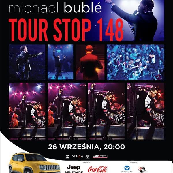 Tour Stop 148 - Michael Buble w Multikinie
