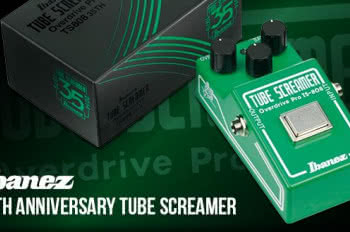 Ibanez 35th Anniversary Tube Screamer