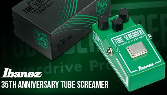 Ibanez 35th Anniversary Tube Screamer