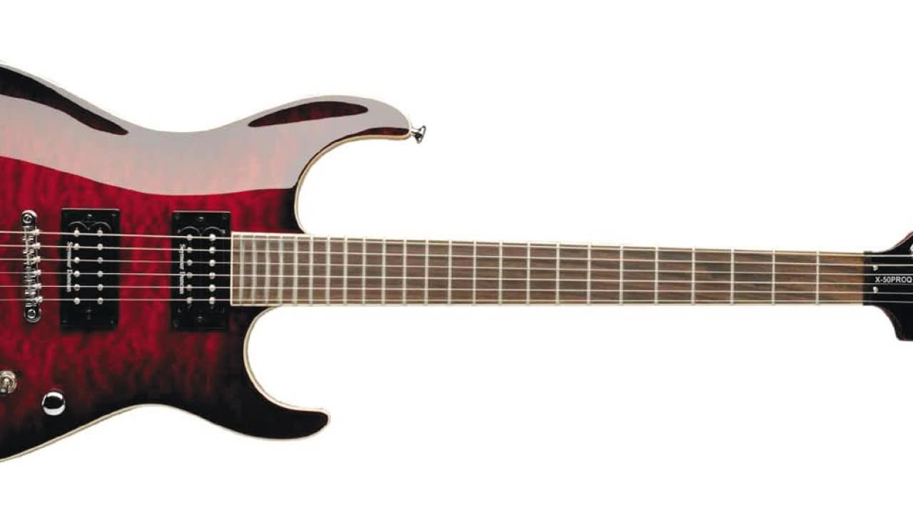 Washburn X-50 X Series Symour Duncan 搭載 Washburn X-50 X Series Symour Duncan 搭載
