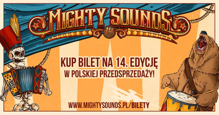 Mighty Sounds 2018 - polska przedsprzedaż biletów jeszcze tylko dzisiaj
