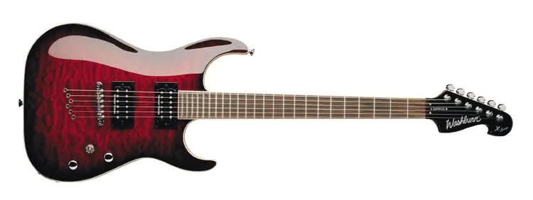 Washburn X50 VPROQワッシュバーン WASHBURN X50 Pro | Gitara elektryczna