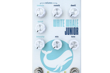 Crazy Tube Circuits zmniejsza rozmiar, nie brzmienie. Debiutuje White Whale Junior