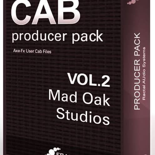 Fractal Audio Cab Producer Pack VOL.2: Mad Oak Studio
