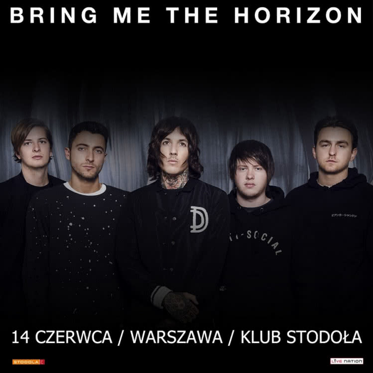 Bring Me The Horizon w czerwcu w Warszawie