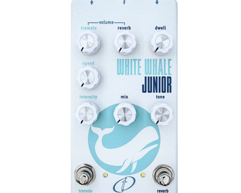Crazy Tube Circuits zmniejsza rozmiar, nie brzmienie. Debiutuje White Whale Junior