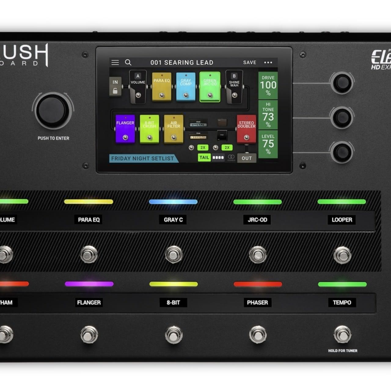 Headrush. Headrush pedalboard.