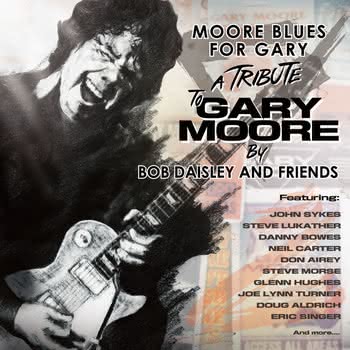 Bob Daisley and Friends - Moore Blues For Gary