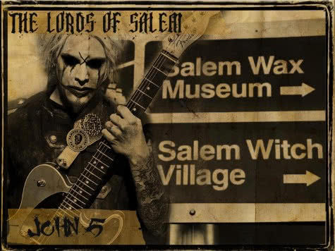 John 5 stworzy muzykę do The Lords Of Salem