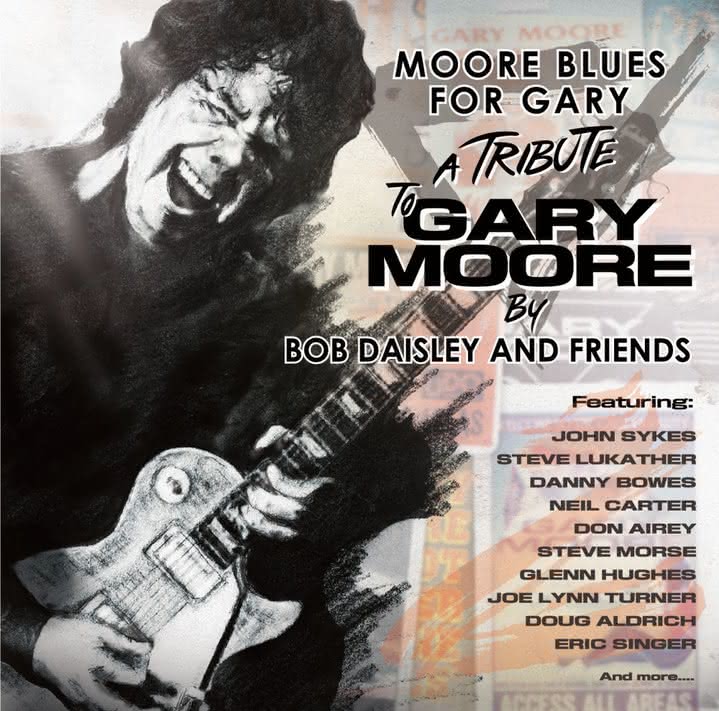 Bob Daisley and Friends - Moore Blues For Gary