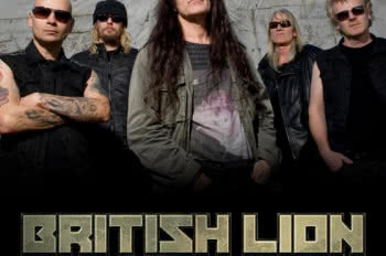 Steve Harris British Lion na dwóch koncertach w Polsce