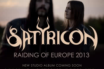 Satyricon - norweska gwiazda black metalu na jedynym koncercie w Polsce