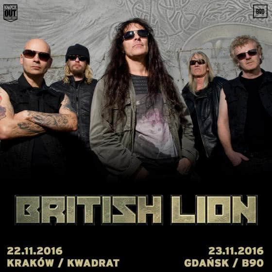 Steve Harris British Lion
