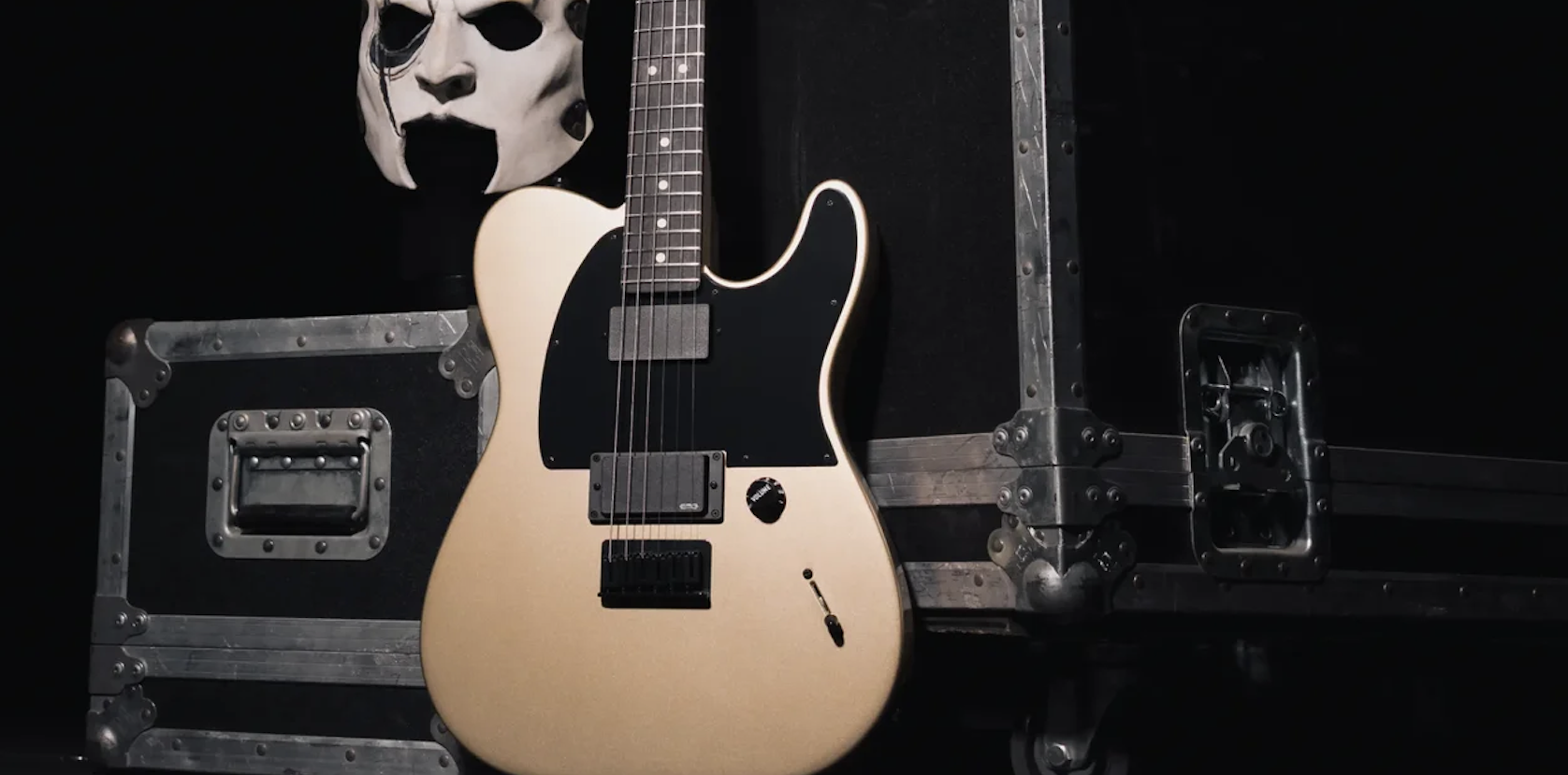 Fender Jim Root Telecaster wraca w limitowanej odsłonie Shoreline Gold