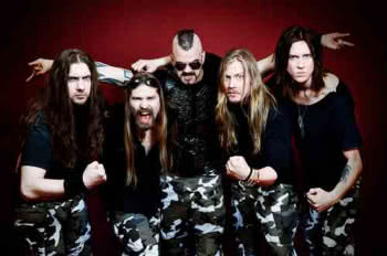Sabaton spotka się z fanami w poniedziałek