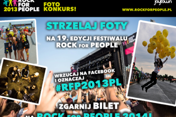 Rock for People startuje za tydzień