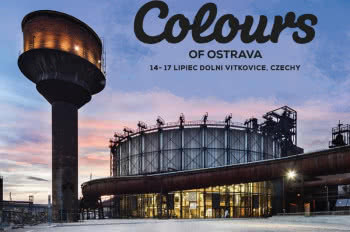 Colours of Ostrava 2016: Kiasmos headlinerem Electronic Stage