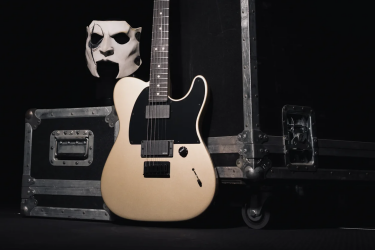 Fender Jim Root Telecaster wraca w limitowanej odsłonie Shoreline Gold