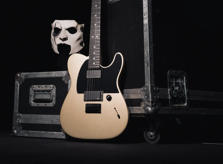 Fender Jim Root Telecaster wraca w limitowanej odsłonie Shoreline Gold