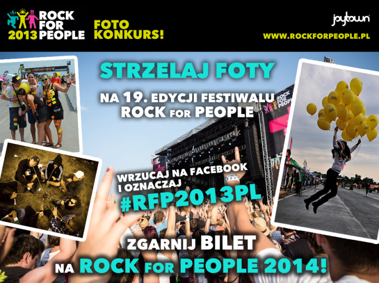 Rock for People startuje za tydzień