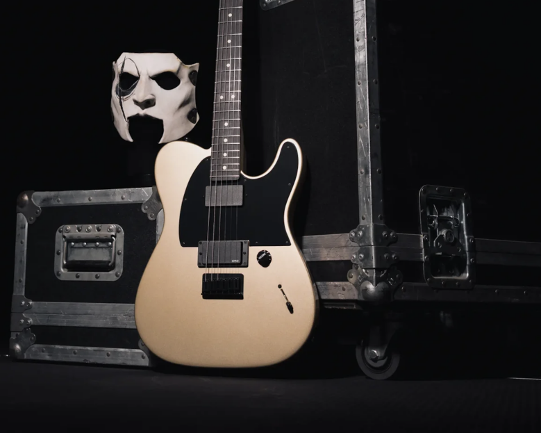 Fender Jim Root Telecaster wraca w limitowanej odsłonie Shoreline Gold