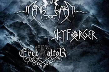 Manegarm / Skyforger / Ereb Altor