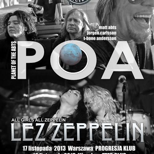 Planet Of The Abts & Lez Zeppelin 