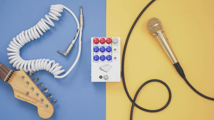 ギター JHS COLOUR BOX V2 JHS Color Box V2 10th Anniversary Edition — Echoinox