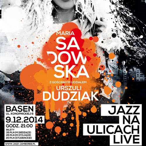 Maria Sadowska i Urszula Dudziak czyli Jazz na ulicach w Warszawie