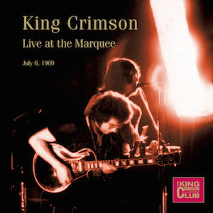 Albumy koncertowe King Crimson w sklepach