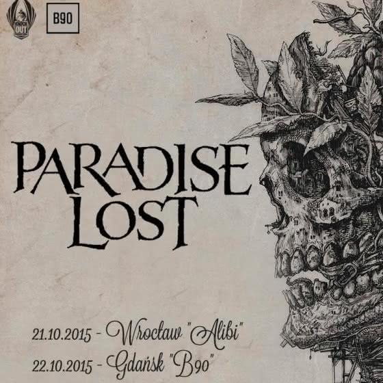 Paradise Lost w Polsce już za kilka dni